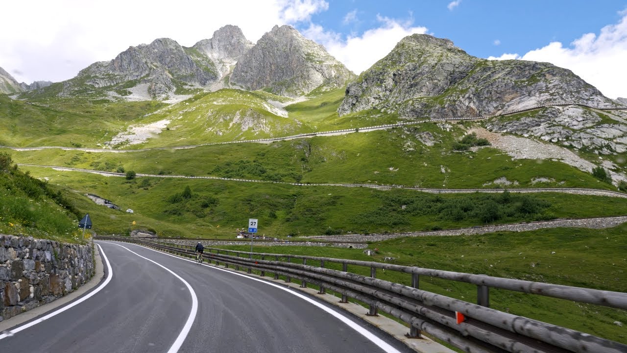 Aosta to Grand St Bernard Pass | Italy Scenic Drive 4K