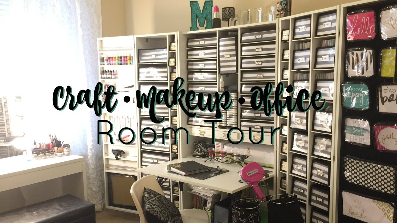 {Craft - Makeup - Office} Room Tour