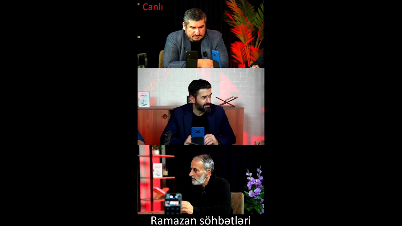 Canlı Qədr gecəsi 2
