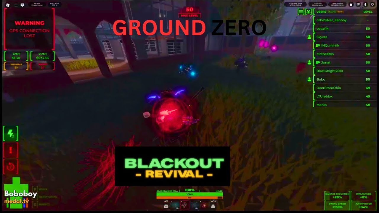 Blackout: Revival – Ground Zero #blackoutrevival #blackoutgameplay @thosenuggets #roblox