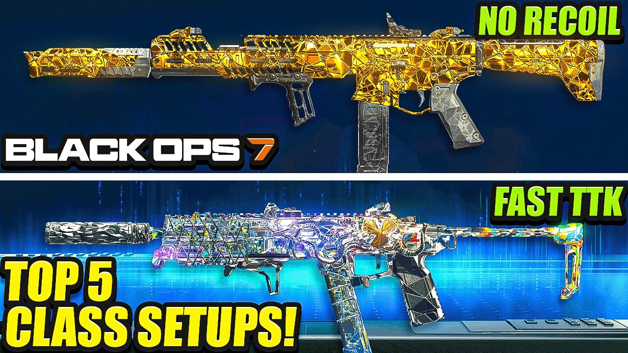 BLACK OPS 7: НОВЫЙ ТОП-5 СВЕРХМОЩНЫХ КОМПЛЕКТОВ ОРУЖИЯ ПОСЛЕ ОБНОВЛЕНИЯ! (Лучшие комплекты оружия...