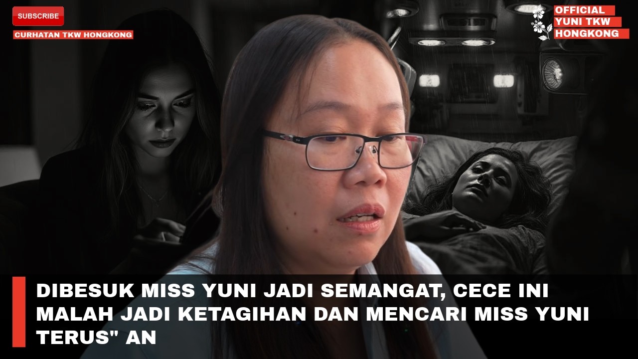 DIBESUK MISS YUNI JADI SEMANGAT, CECE INI MALAH JADI KETAGIHAN DAN MENCARI MISS YUNI TERUS