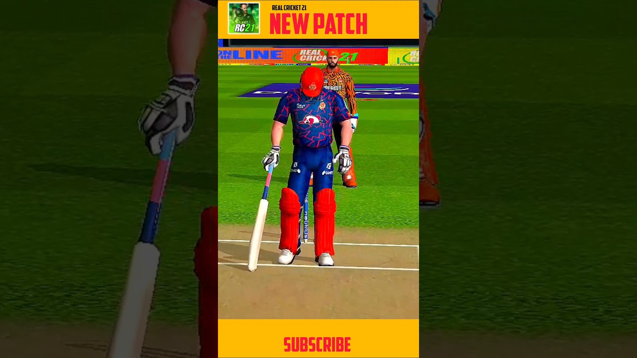 Real Cricket 20 New  💥 #Shorts #viralvideo  #Viral