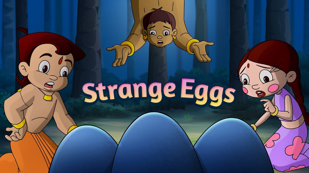 Chhota Bheem - Strange Eggs | Animated Fun Adventure Videos | Cartoons for Kids in Hindi