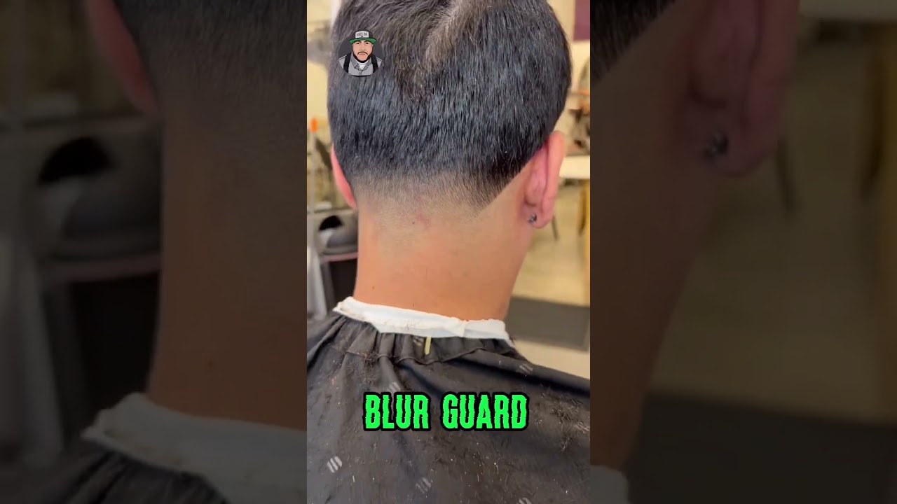 @BarberJune Reviews the Blur Guard!!
