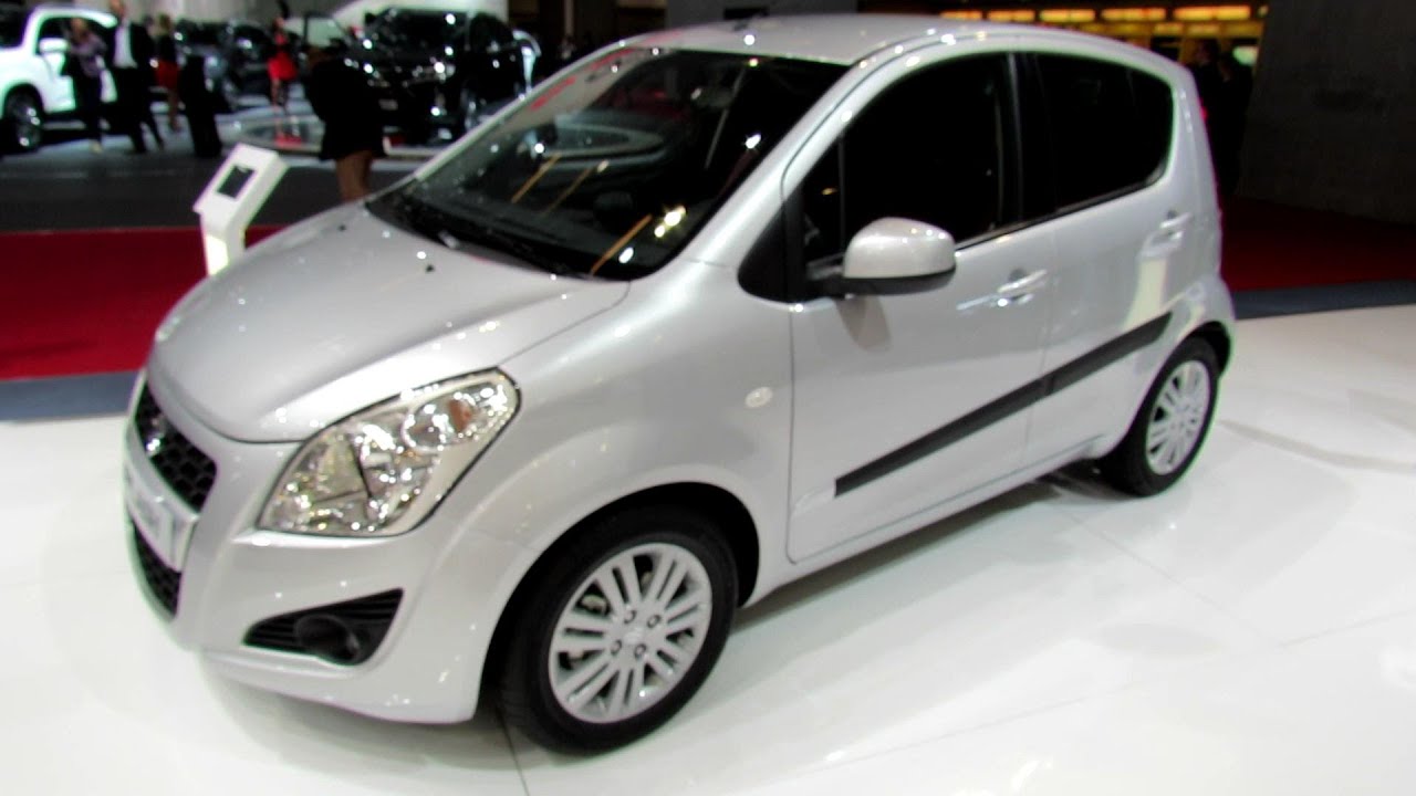 2013 Suzuki Splash 1,2 VVT GLS Auto - Exterior and Interior Walkaround - 2012 Paris Auto show