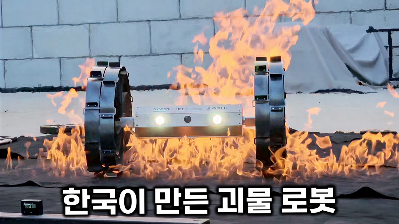 100m 높이에서 떨어져도 생존? 한국서 탄생한 '괴물 로봇'의 정체;;