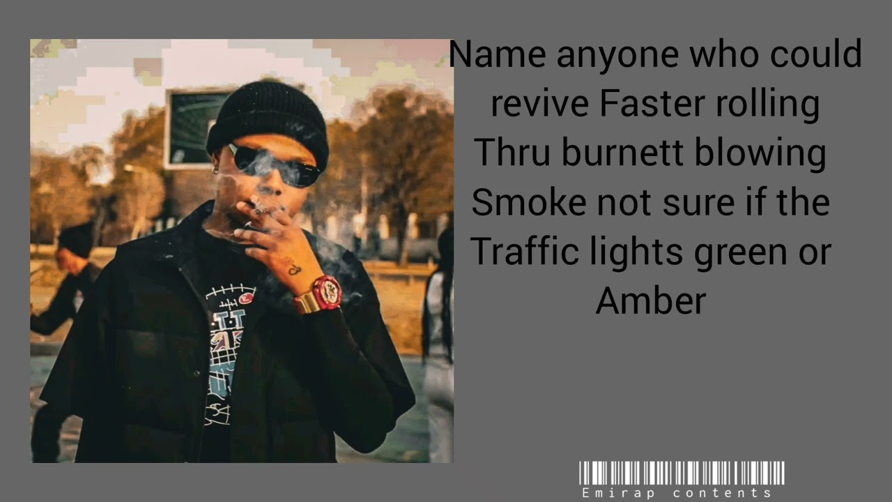 A-Reece Couldn't have said it better 2(official lyrics)