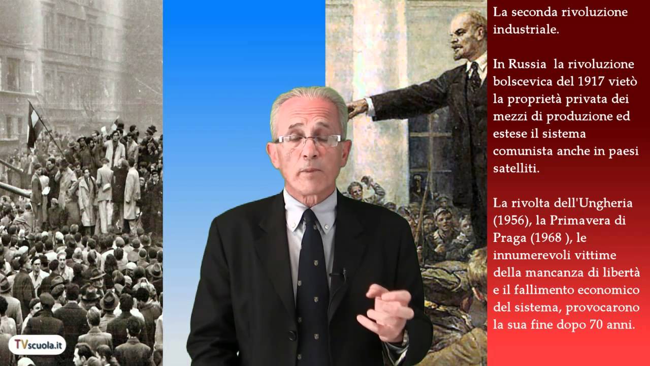 Economia 3_6 La seconda rivoluzione industriale, lavoro e lotte sociali. Breve storia dell'economia