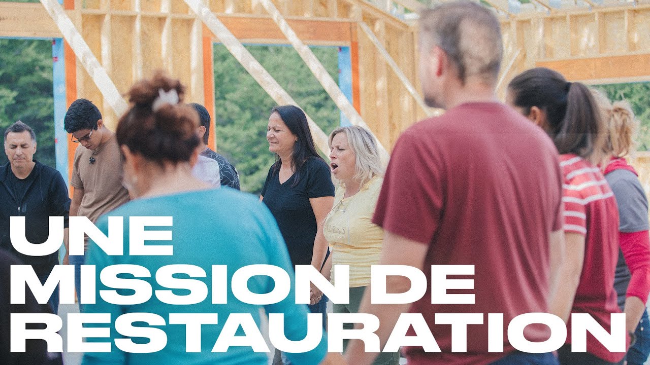 Une histoire de solidarité : Missions Nouvelle Vie restaure un gym