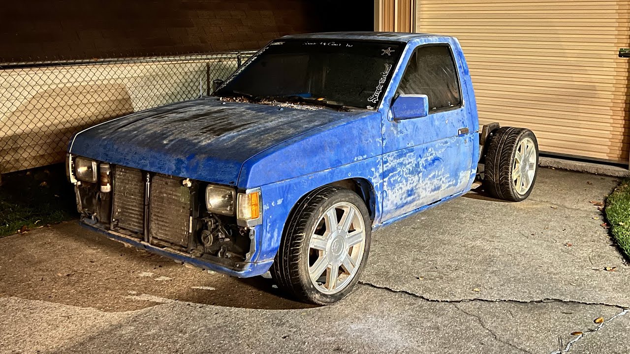 Nissan Hardbody coming back from the dead! Ep: 1