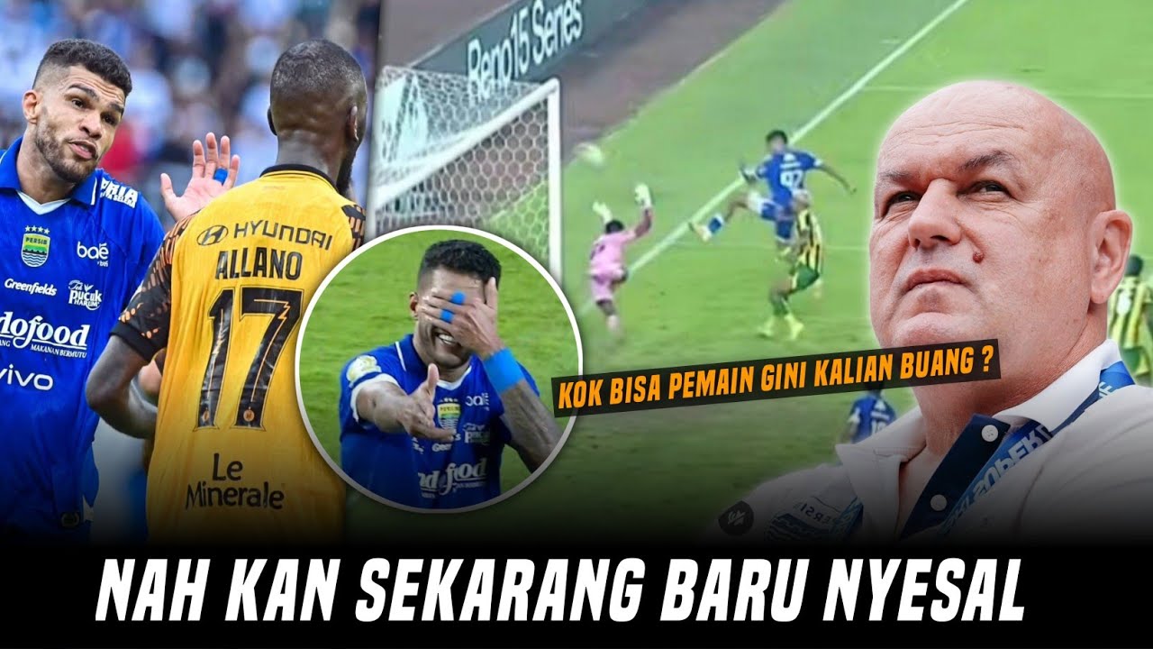 “Kok bisa pemain yang dibuang tim rival justru menggila di Persib” Nah kan sekarang baru nyesal