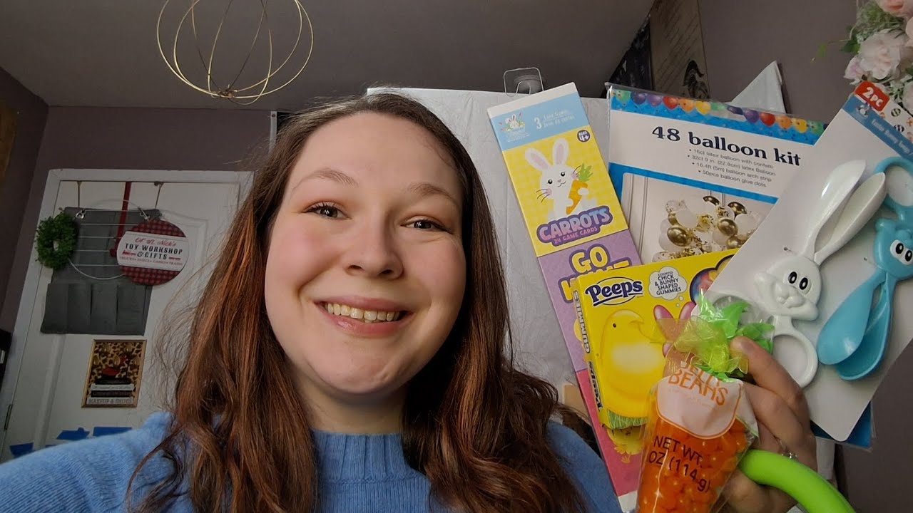 Huge Dollar Tree Haul! Easter Basket Fillers, Cereal, New Spring Items & They Tricked me again 🙄🐣🌷