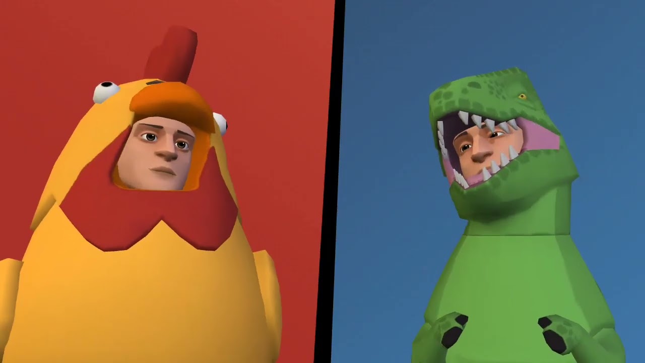 Evil Dinosaur makes an ungrounded video out of Evil Chicken/grounded