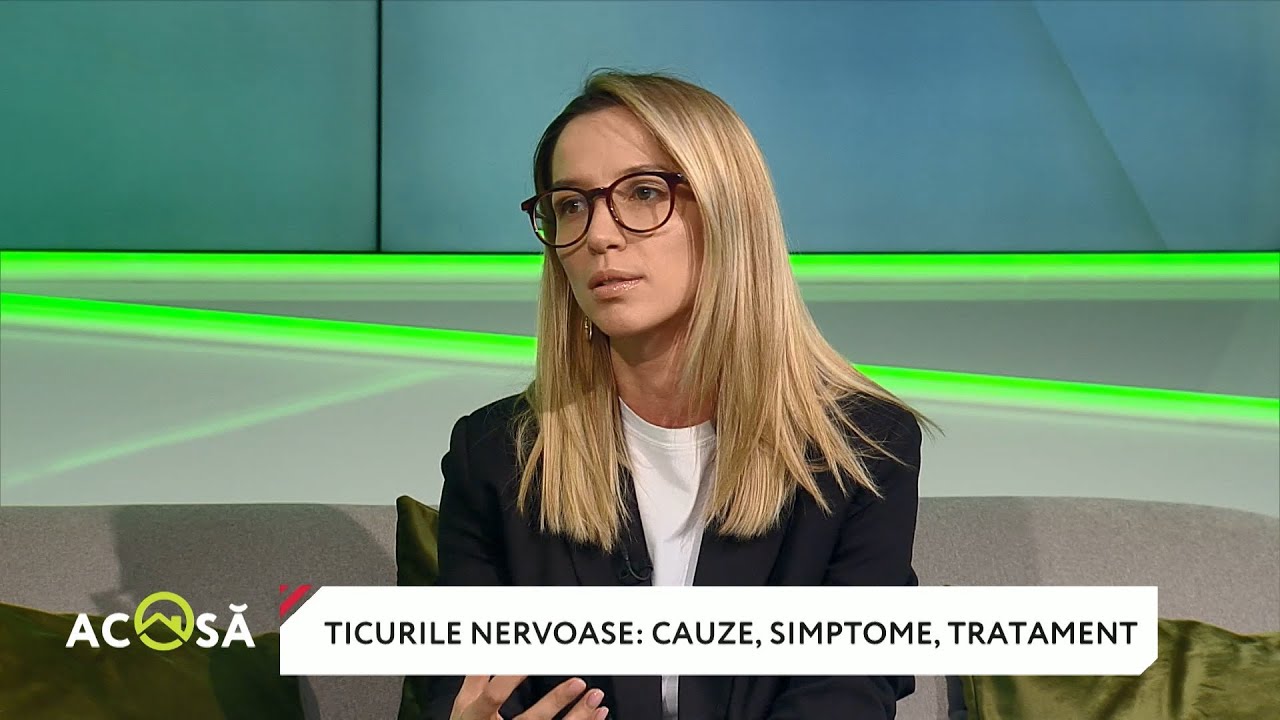 Ce sunt ticurile nervoase, de ce apar, cum se manifestă şi cum pot fi tratate