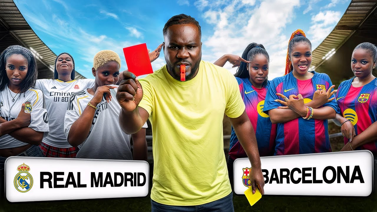Barcelona Girls VS Real Madrid Girls. They Almost FOUGHT! 😱
