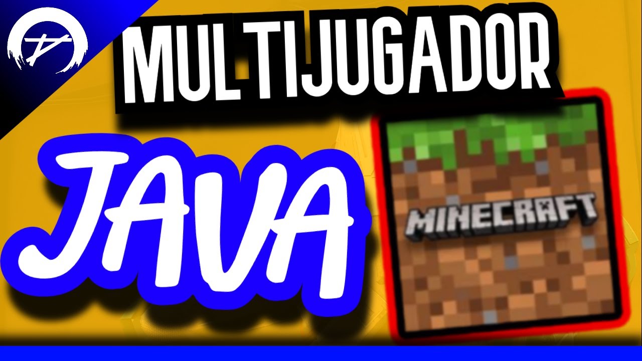 🖖👽 COMO jugar MINECRAFT JAVA MULTIJUGADOR con AMIGOS (EN local o lan  y A DISTANCIA) 😎👌