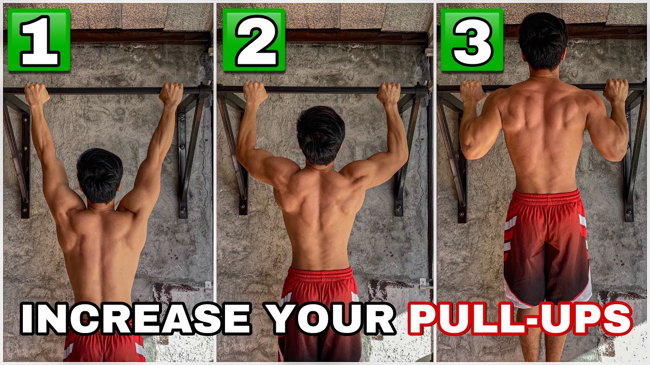 BEGINNER PULLUPS ROUTINE | How to increase your pullups  (FOLLOW ALONG)