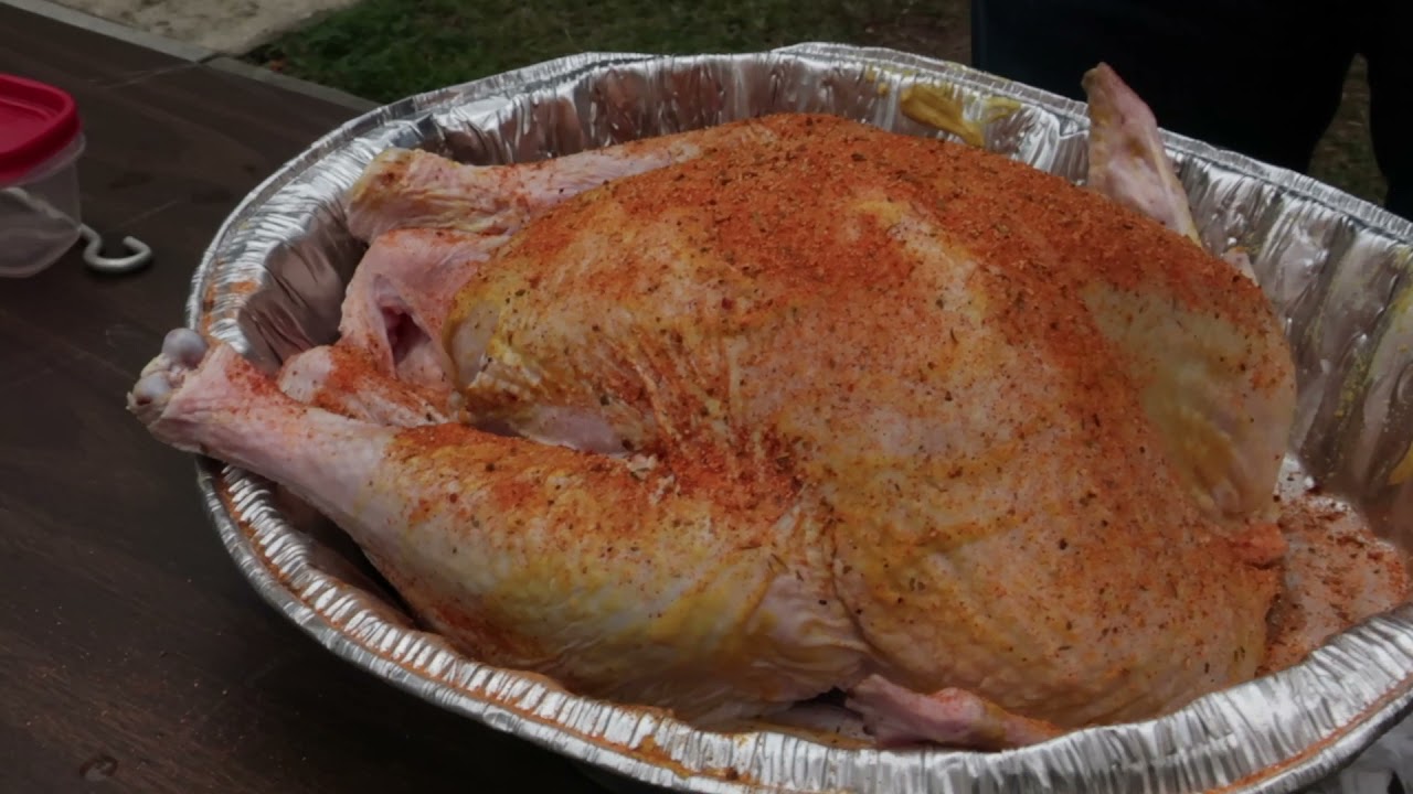 Frying a Turkey in an Oil-less Fryer