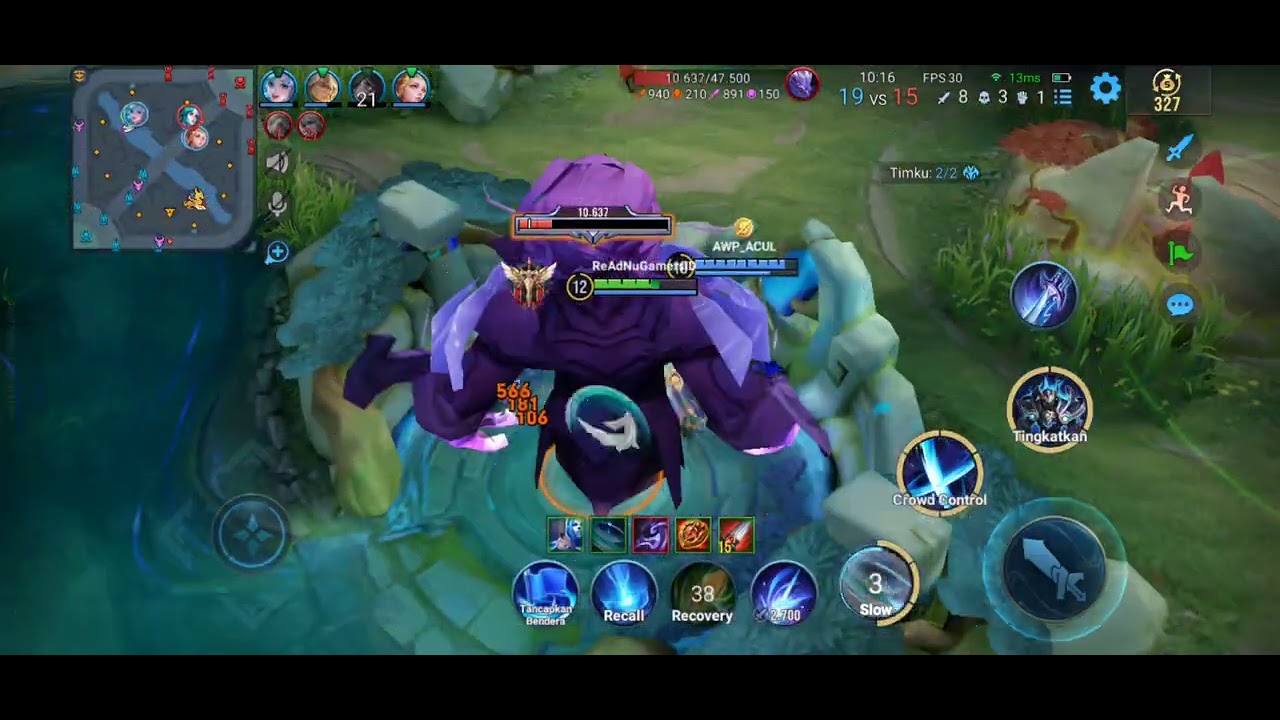 Lebih enak Build Damage ketimbang Build Tank untuk Kaizer