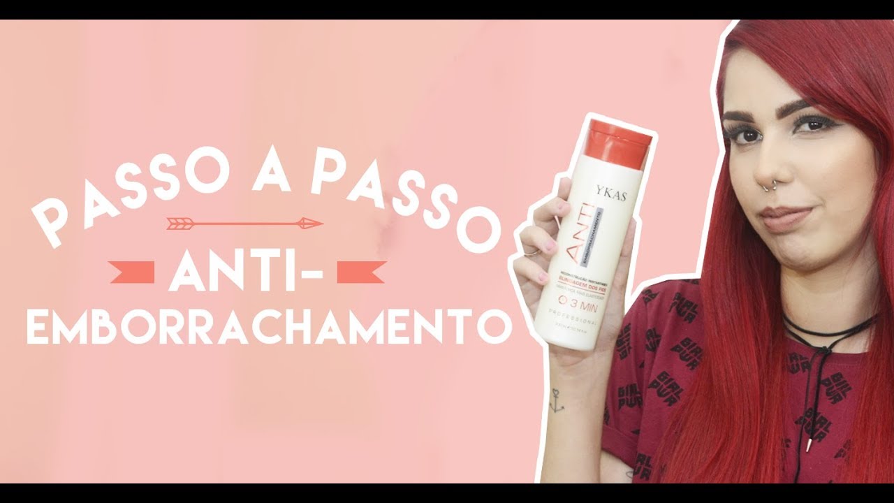 PASSO A PASSO ANTIEMBORRACHAMENTO com Iasmim Migueis