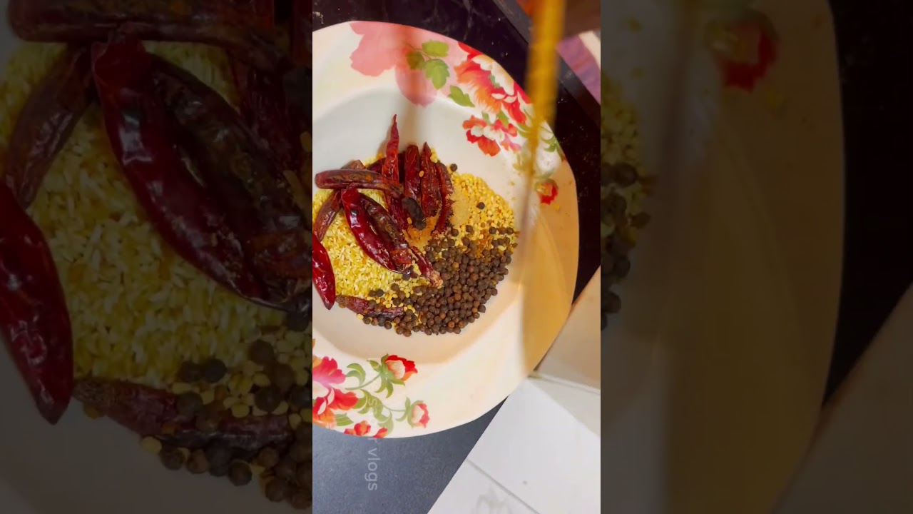 ഇഡലി പൊടി /idli podi recipe
