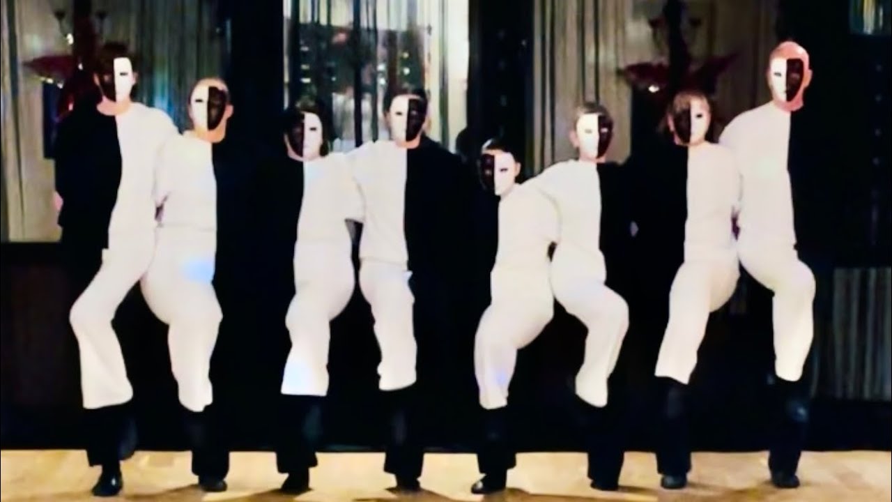 Black & White Illusion Dance - 2025 Version