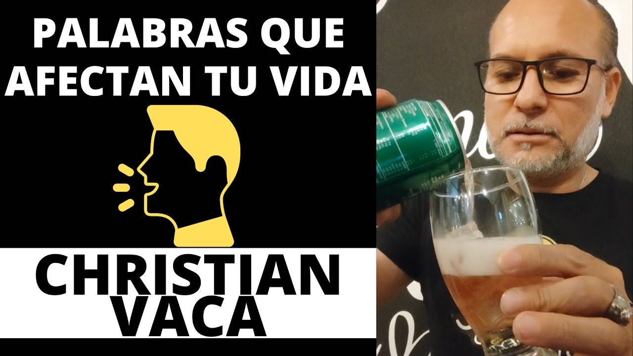 🌟Sabías que tu ENTORNO, Palabras y PENSAMIENTOS Afectan tu VIDA | Te Sorprenderás con Christian VACA