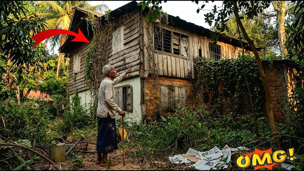 Returning After Leaving Home for 30 Years! What has the House that used to be Warm Become Now..?