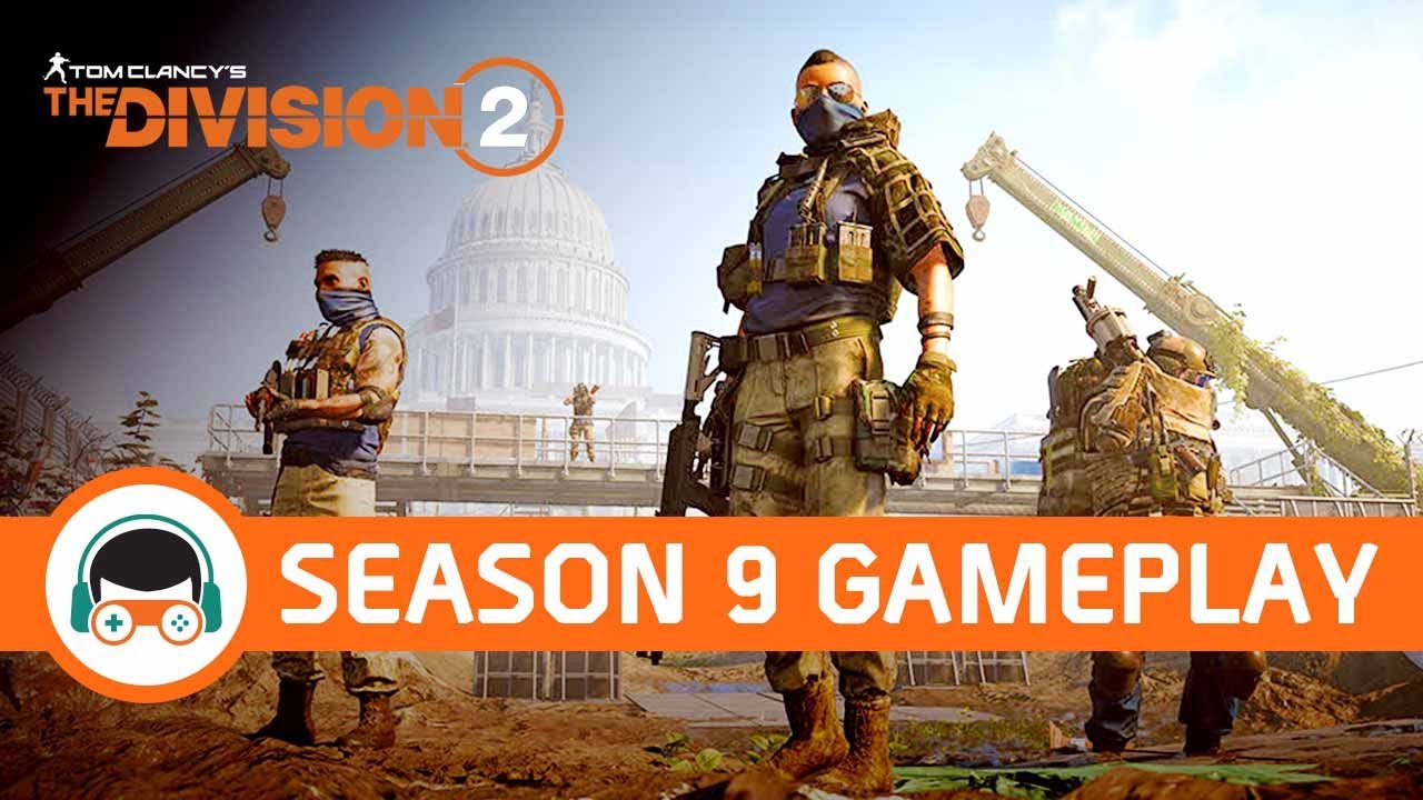 The Division 2 - Season 9 Hidden Alliance (PS5)