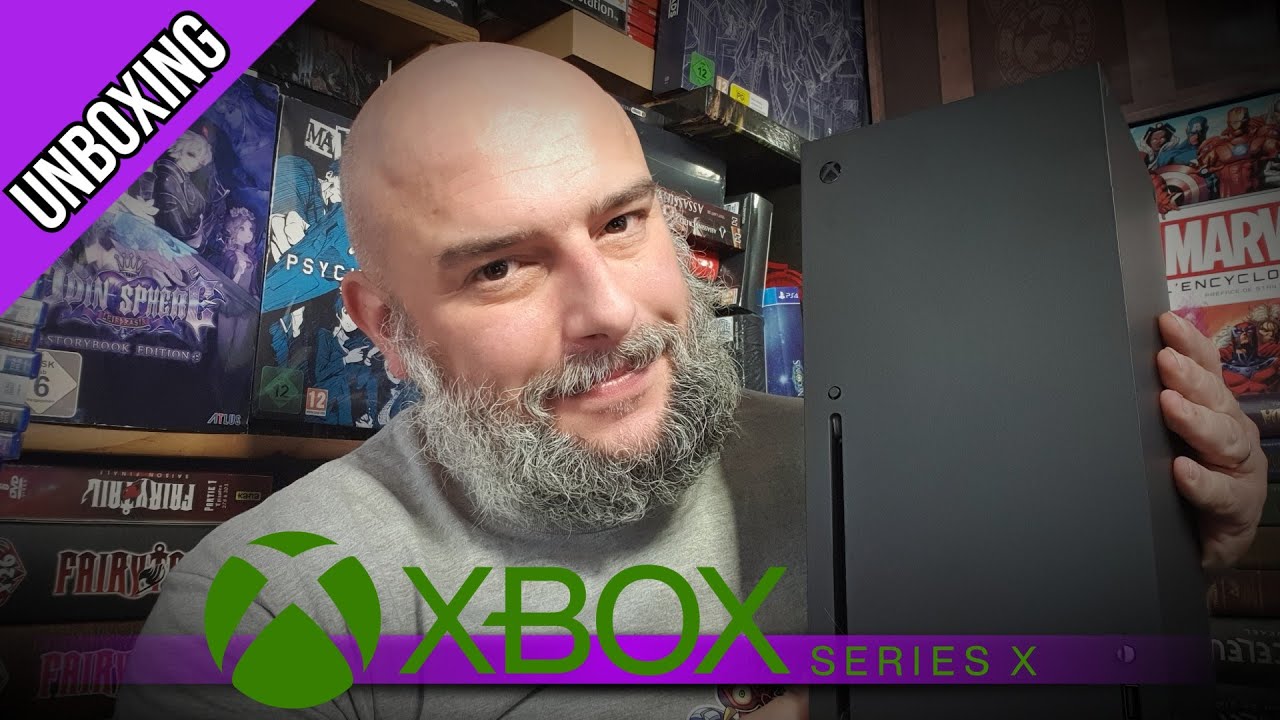 UNBOXING FR - XBOX SERIES X
