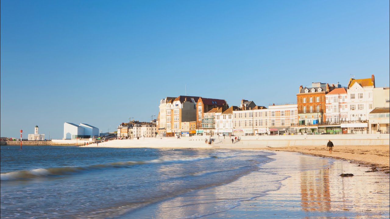 Margate beach, Kent, United Kingdom 🇬🇧 #margate #beach #uk #kent #viral