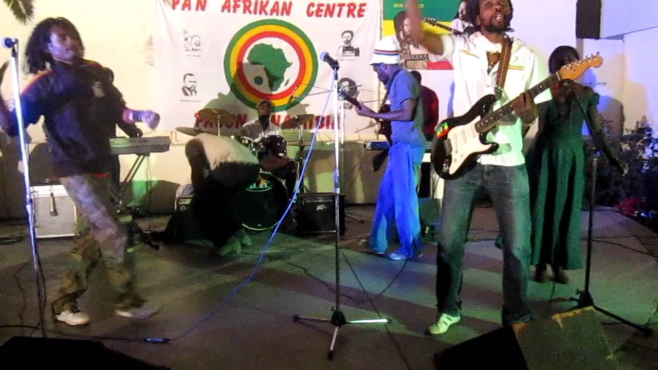 Omidi d'Afrique - Faridread Haukongo Namibia Reggae...