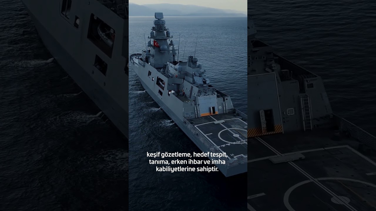 T&uuml;rkiye'nin Milli Fırkateynleri: İstif Sınıfı ⚓🇹🇷