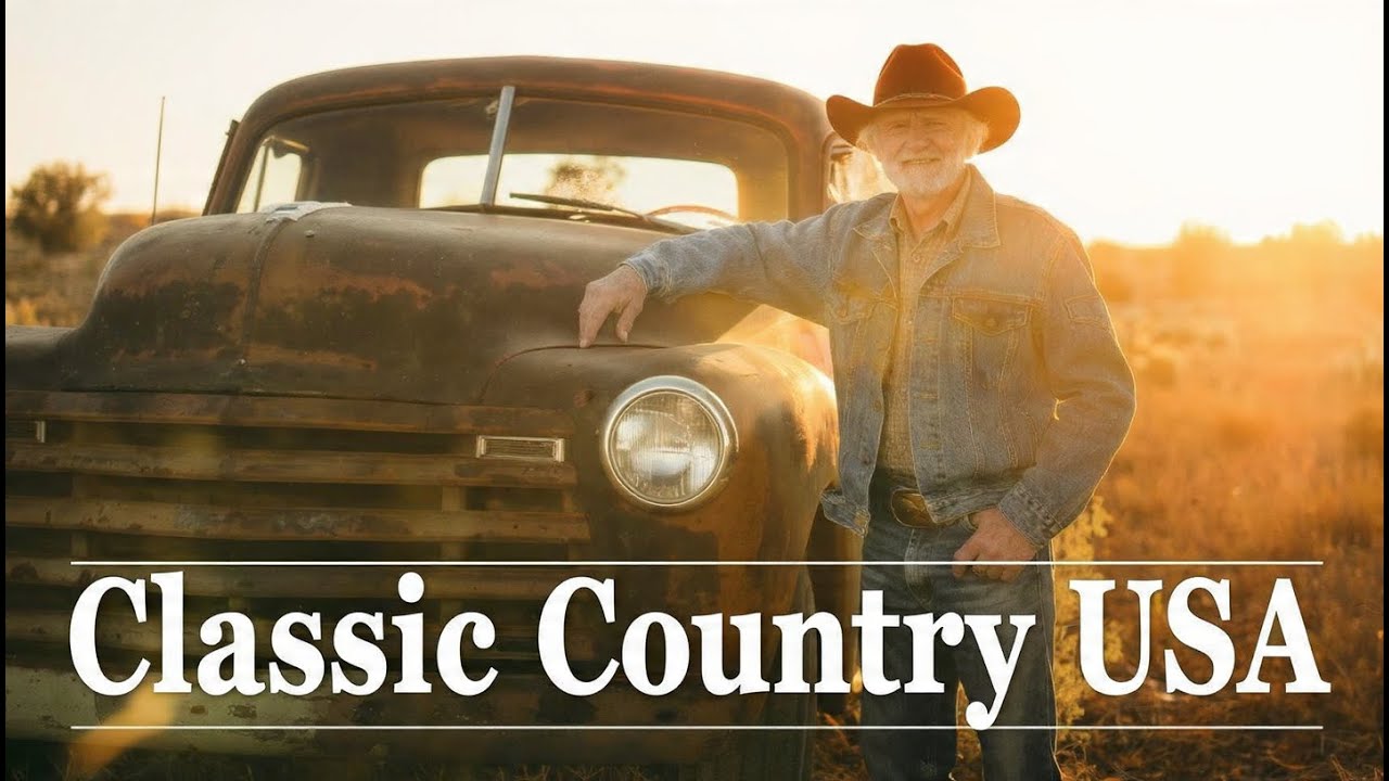 Slow Country Music for Peaceful Days – Alan Jackson