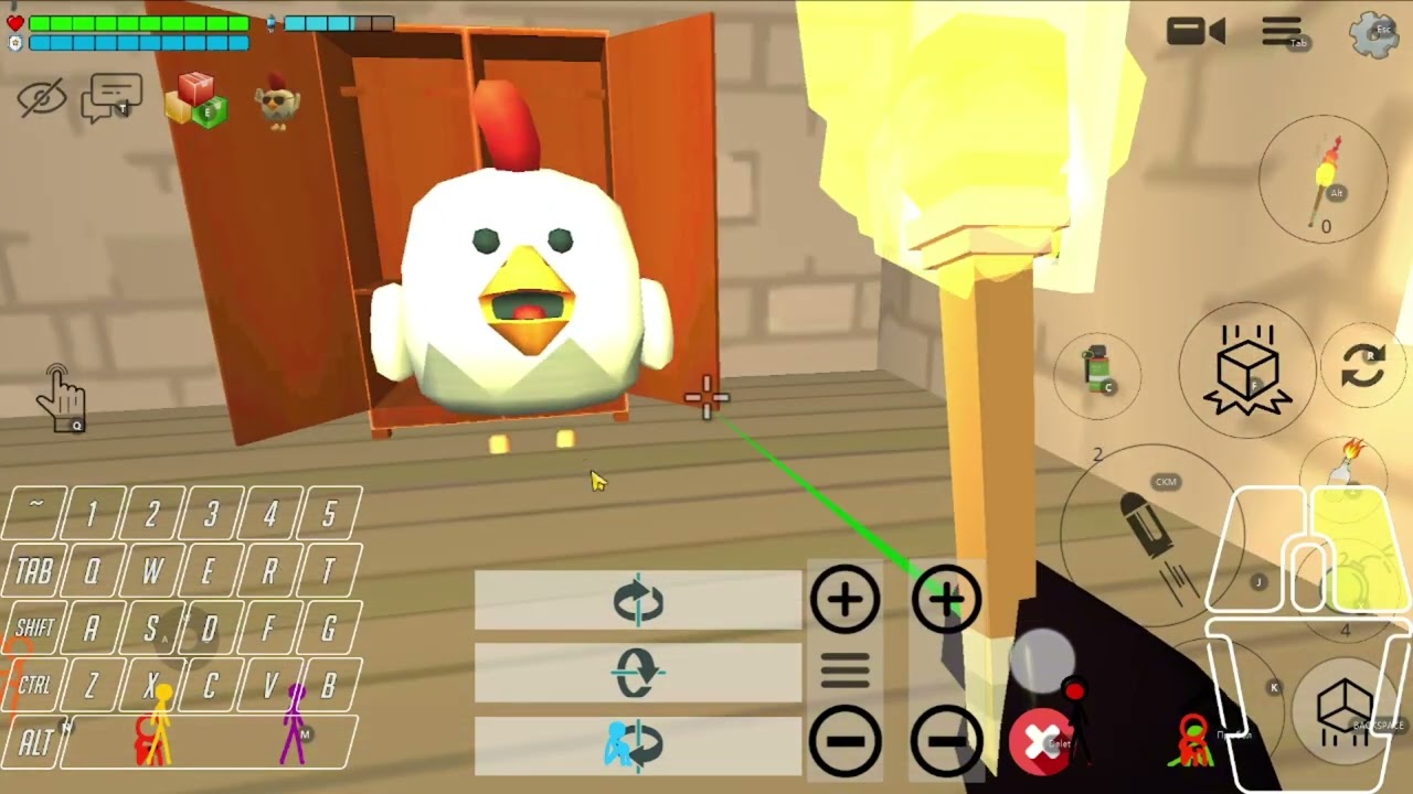 призваю Гробовщик в chicken gun