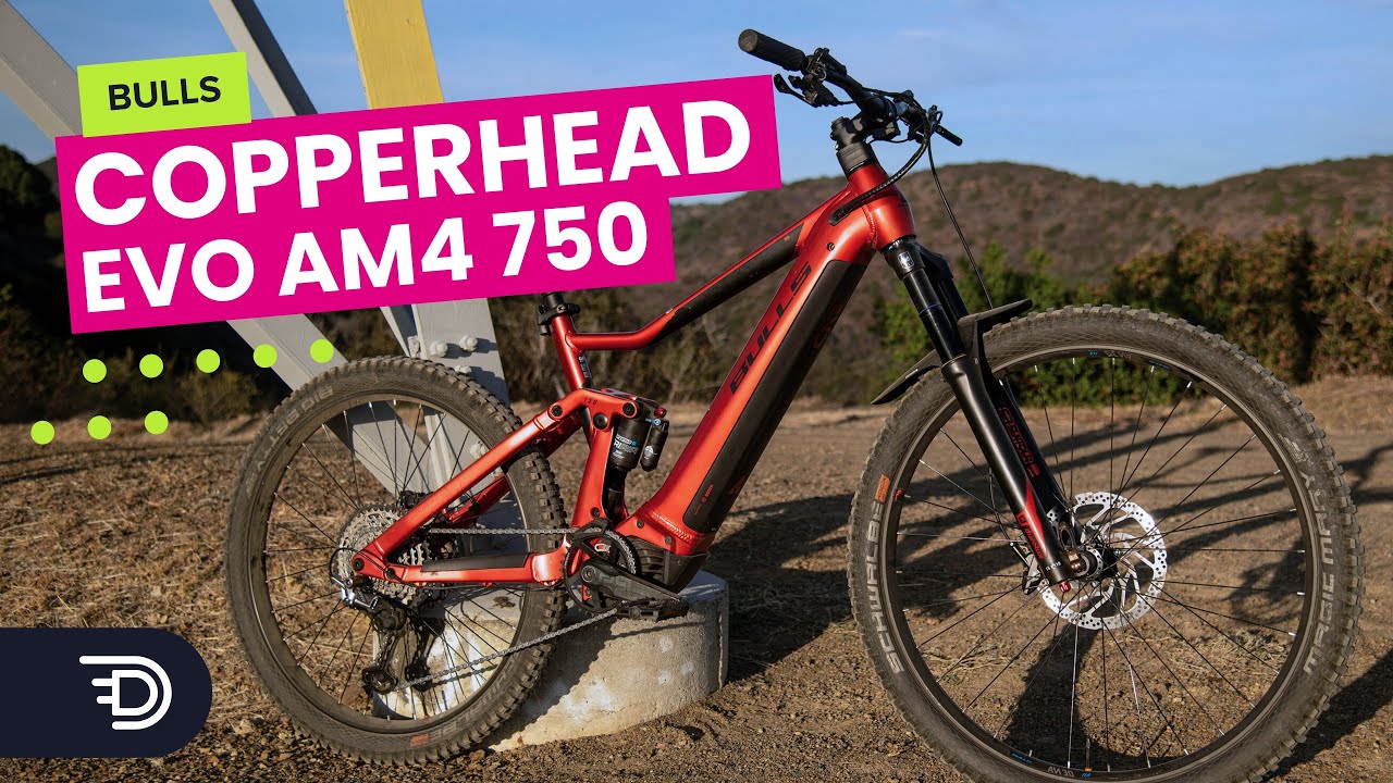 Bulls Copperhead EVO AM4 750 | A high-end all-mountain eMTB that doesn't break the bank
