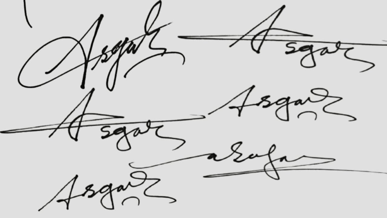✔️ Good-Looking Signature Style 