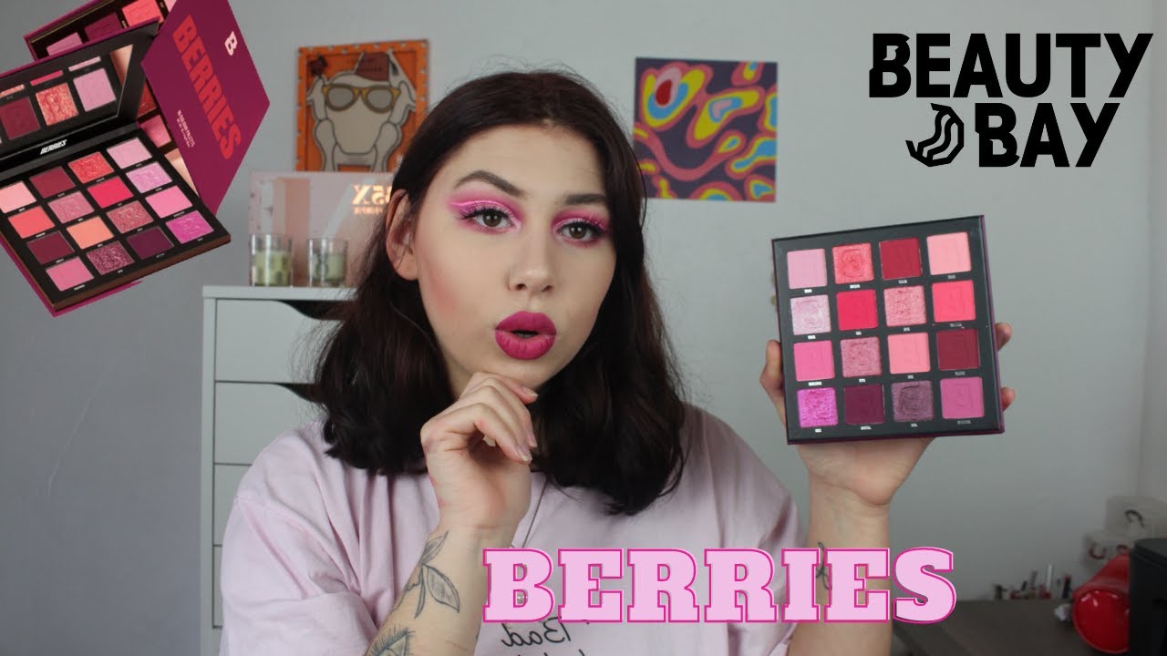 CRASH TEST Berries Palette⎢By Beauty Bay 💗