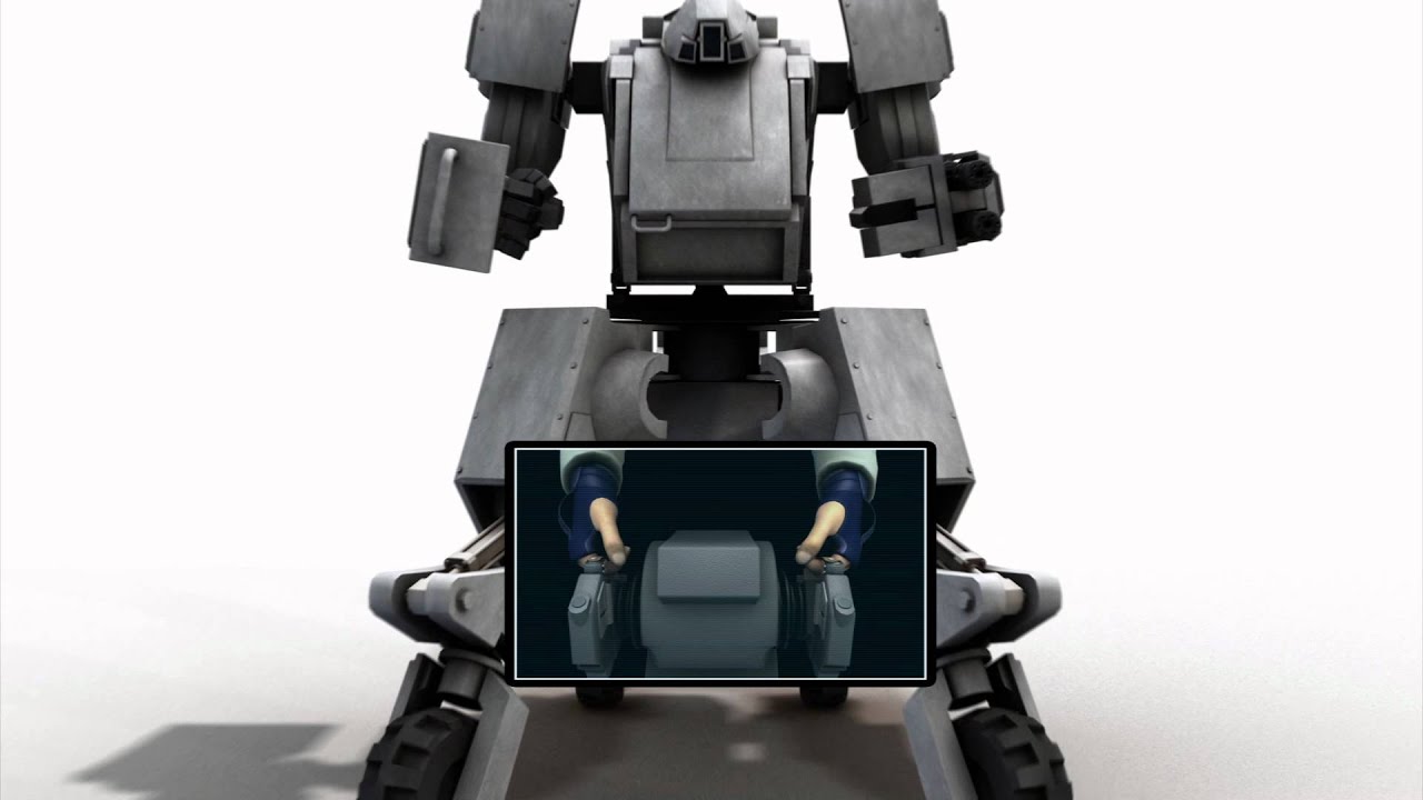 Japanese company makes real-life Gundam-style robot