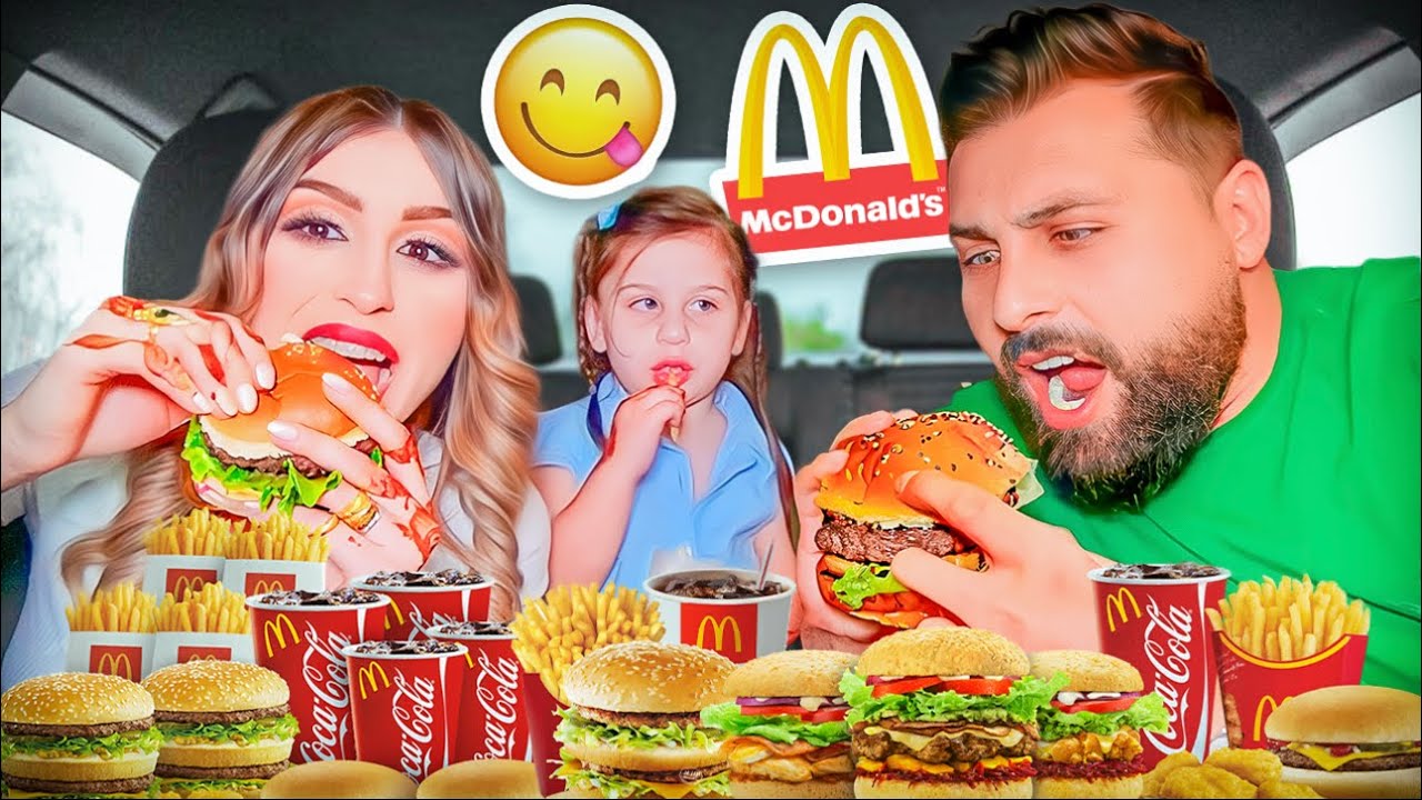 جربنا الماكدونالز🍔 بمنتصف الليل في عُمان😋 | ريتشو و ننوش