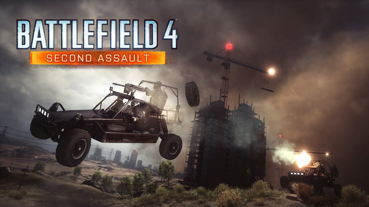 Официальный ролик Battlefield 4&trade; Second Assault