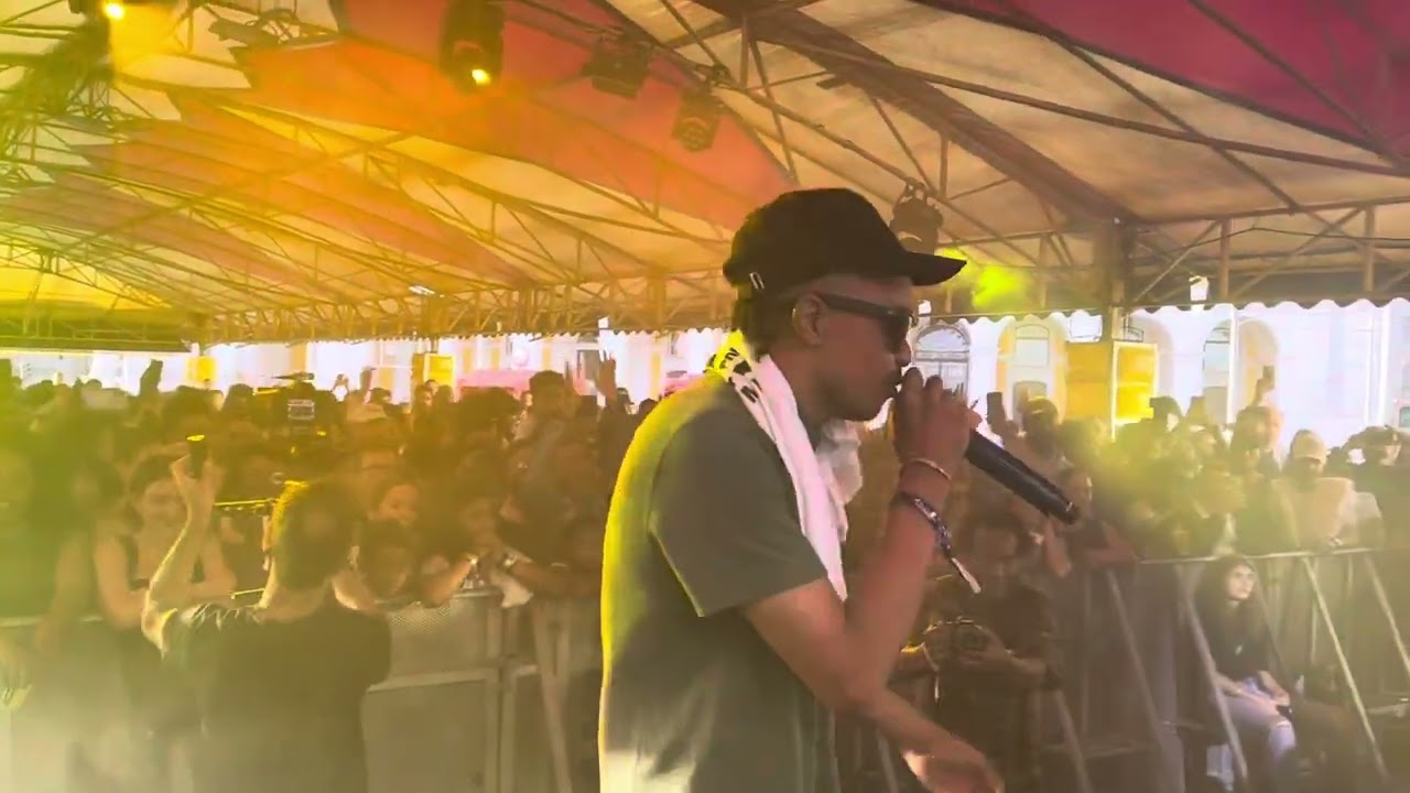 TWA - Miraflor ao vivo no Festival Iminente, Primero G e Lord G 2023