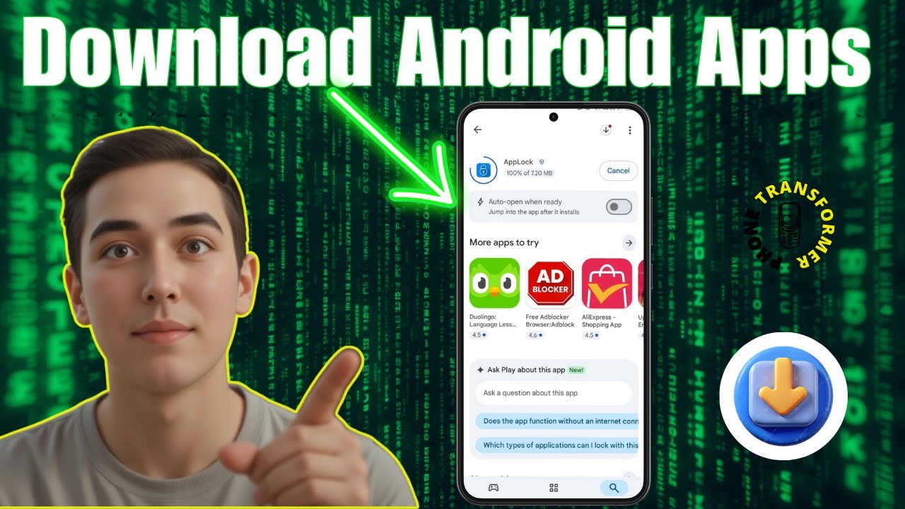Как скачать приложения для Android | Полное руководство для начинающих (2026)