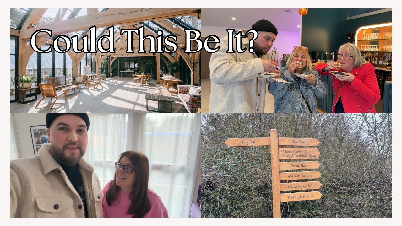 Chapel House Estate Wedding Venue Tour | Emotional Visit With Our Mums 