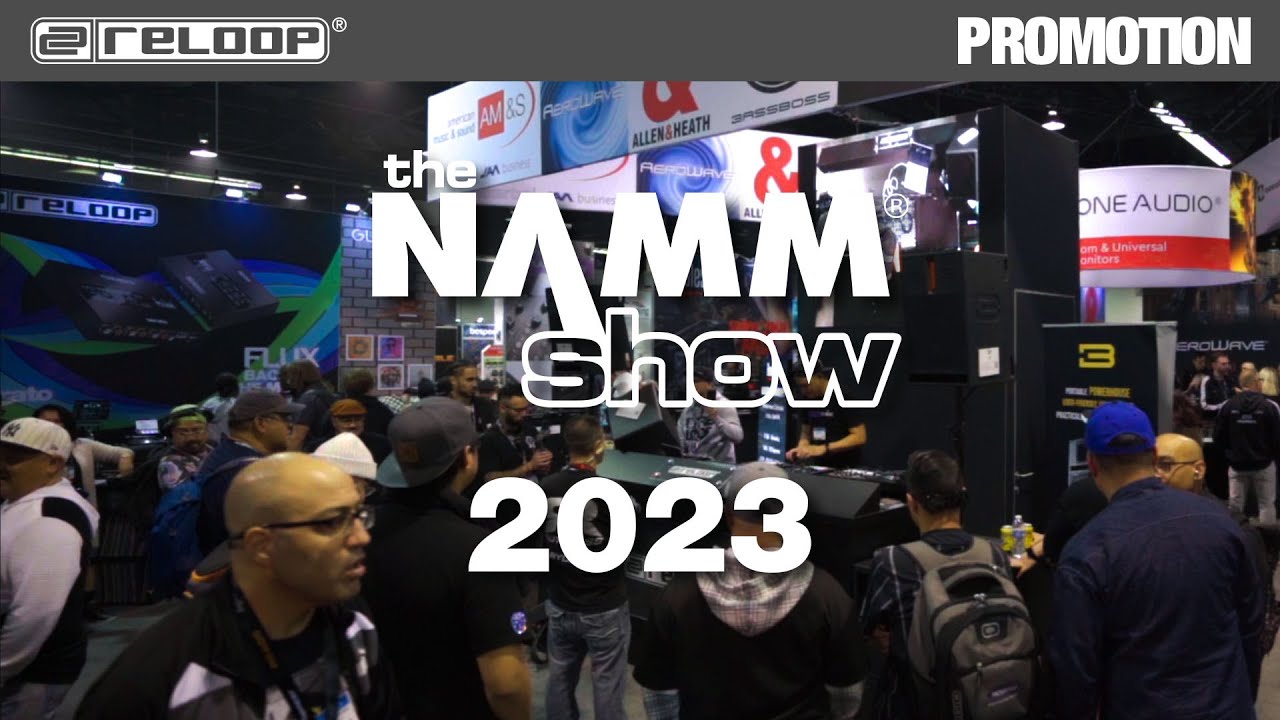 Reloop @ Namm Show 2023