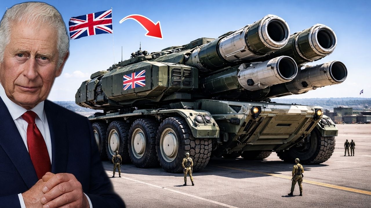 Раскрыты самые секретные военные проекты Великобритании