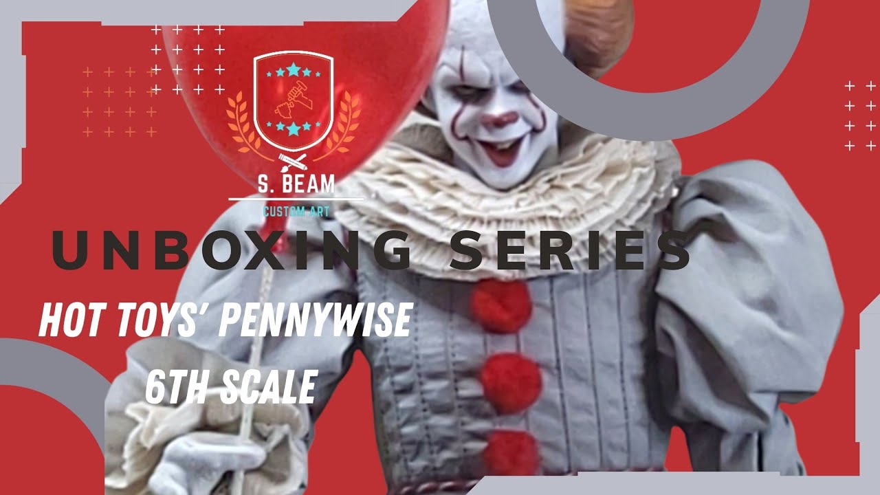 Unboxing Series Ep. 35 - Hot Toys' Pennywise