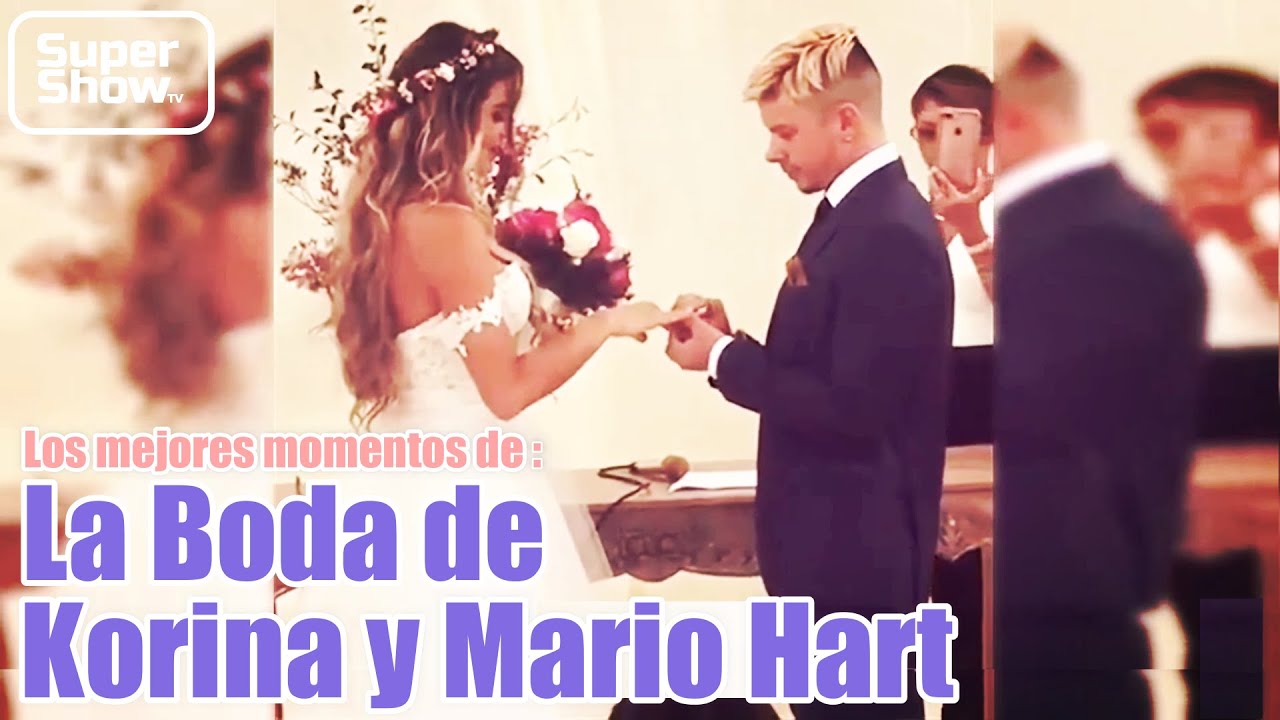 La Boda de Korina Rivadeneira y Mario Hart