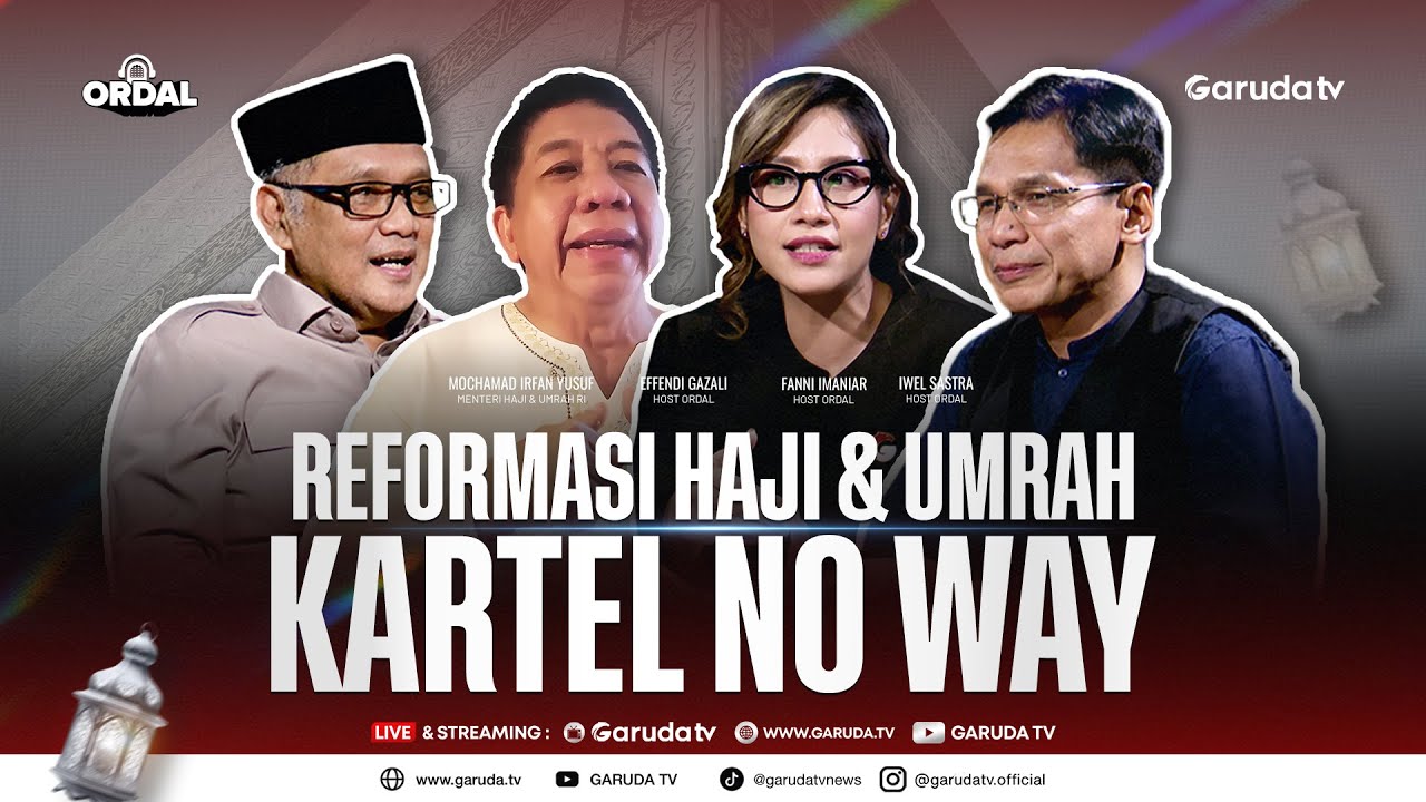 FULL: Gus Irfan: Ada Kartel di Penyelenggaraan Haji‼️ Begini Penjelasan Menteri Haji & Umrah
